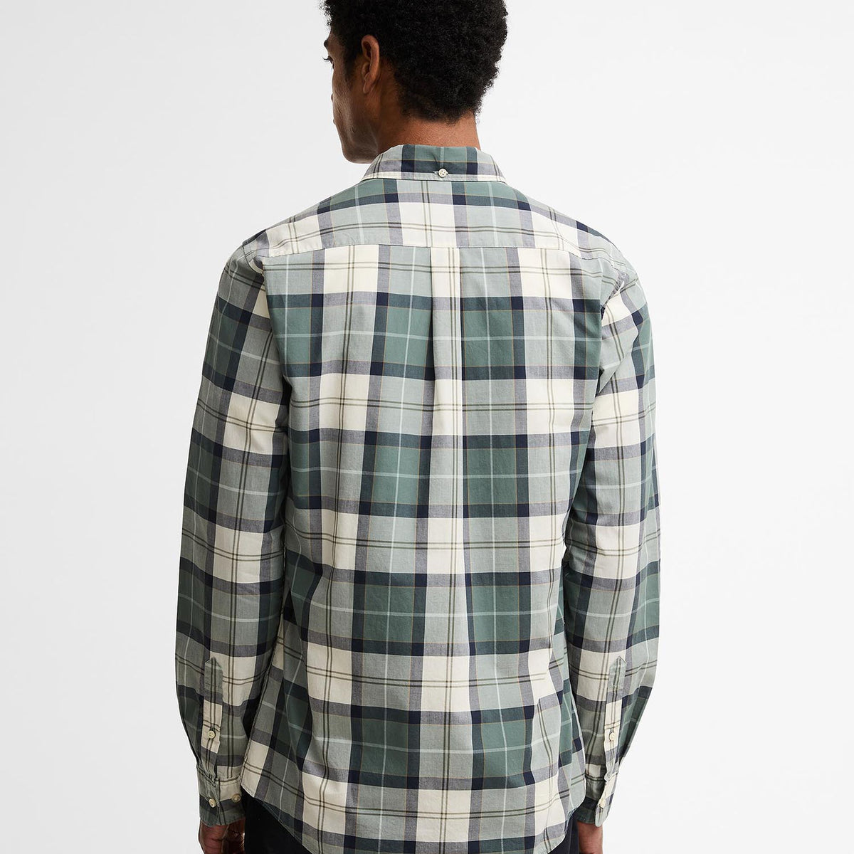 Barbour Rawley Tailored Long-Sleeved Shirt in Meadow Brook Tartan, image 3