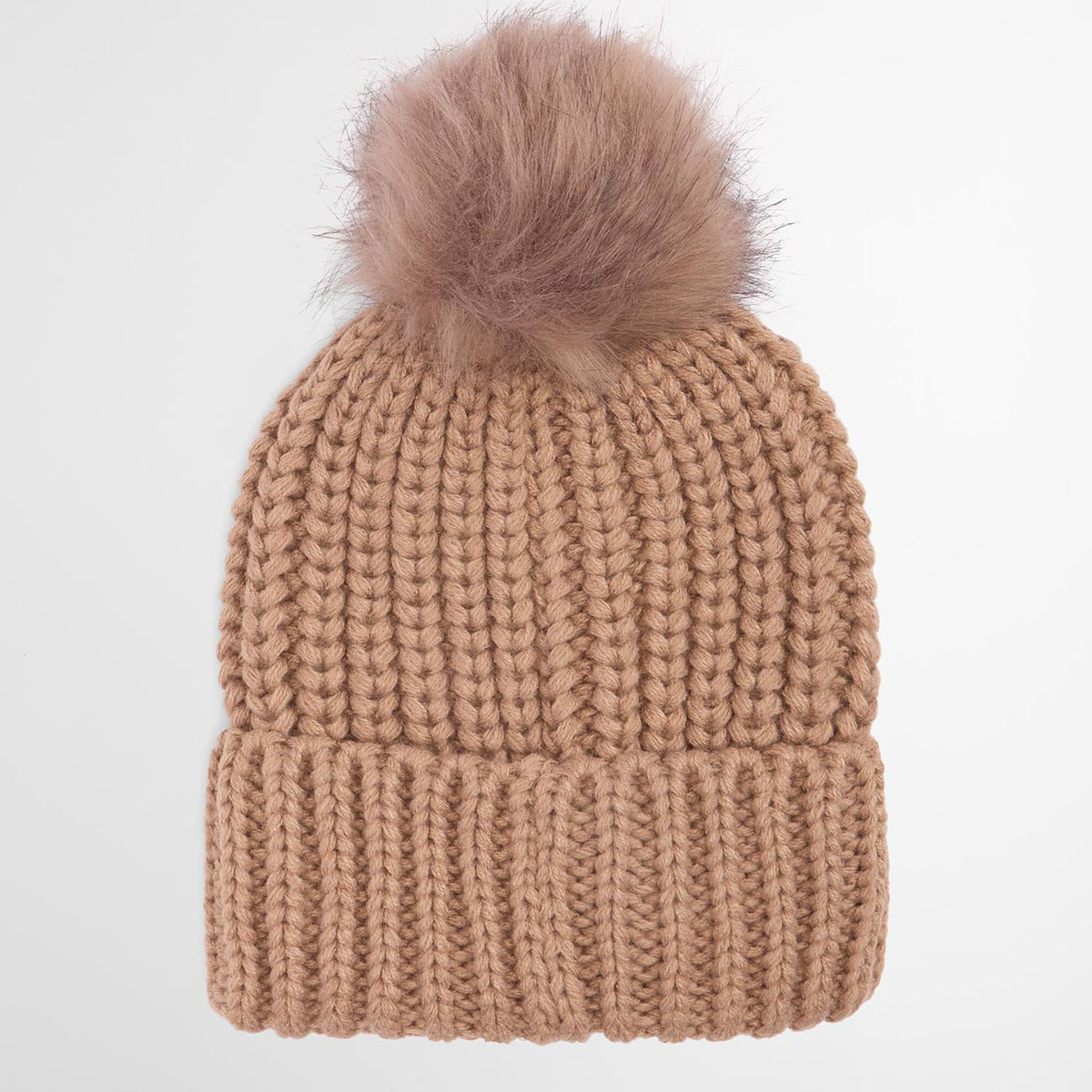 Barbour Saltburn Beanie in Mink, image 2