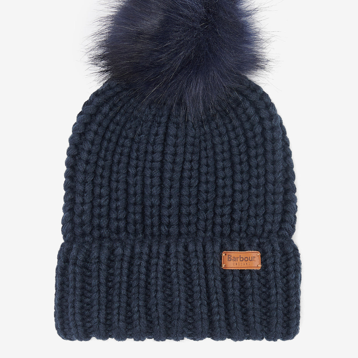 Barbour Saltburn Beanie in Classic Navy
