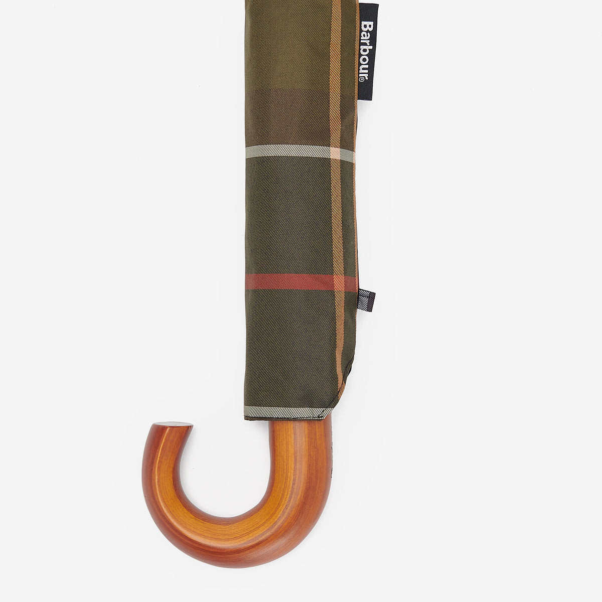Barbour Tartan Mini Umbrella in Classic Tartan
